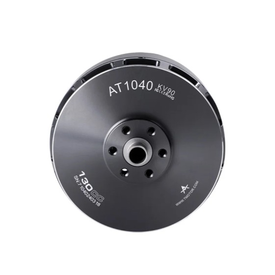 Original T-MOTOR Direct Sale AT1040 130CC Total Takeoff Paylaod 60kg 65kg 24S 90KV UAV Drone Motor